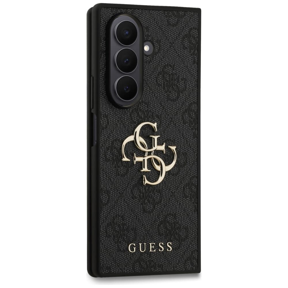 Guess - pevné pouzdro 4G Big Logo (GUHCZFD74GMGGR) - Samsung Galaxy Z Fold7 - černé - náhled 3