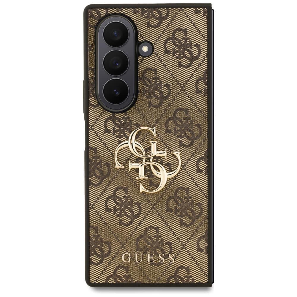 Guess Hardcase 4G Big Logo pro Samsung Galaxy Z Fold7 hnědý - náhled 3