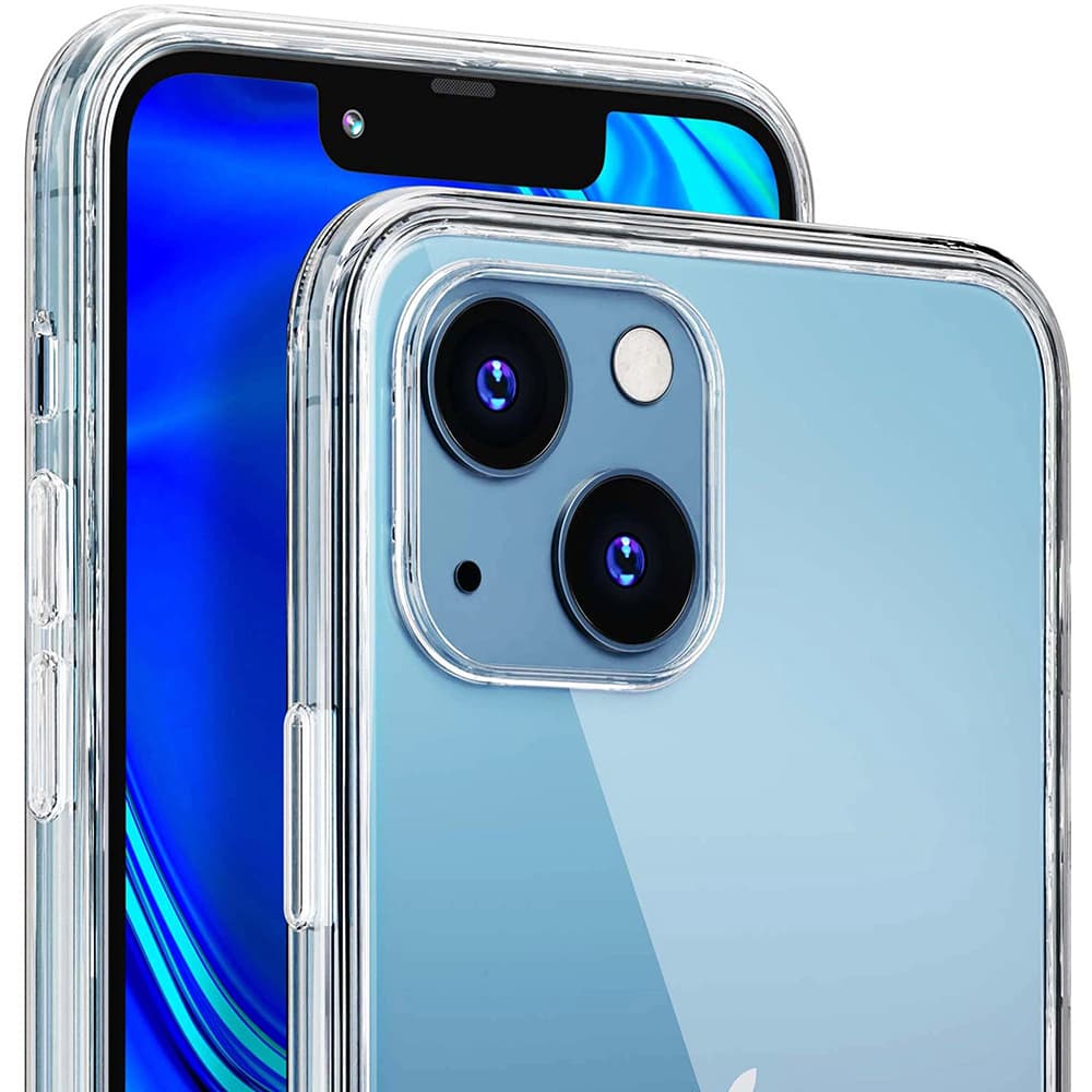 3mk Clear Case iPhone 13 Průhledný - náhled 3
