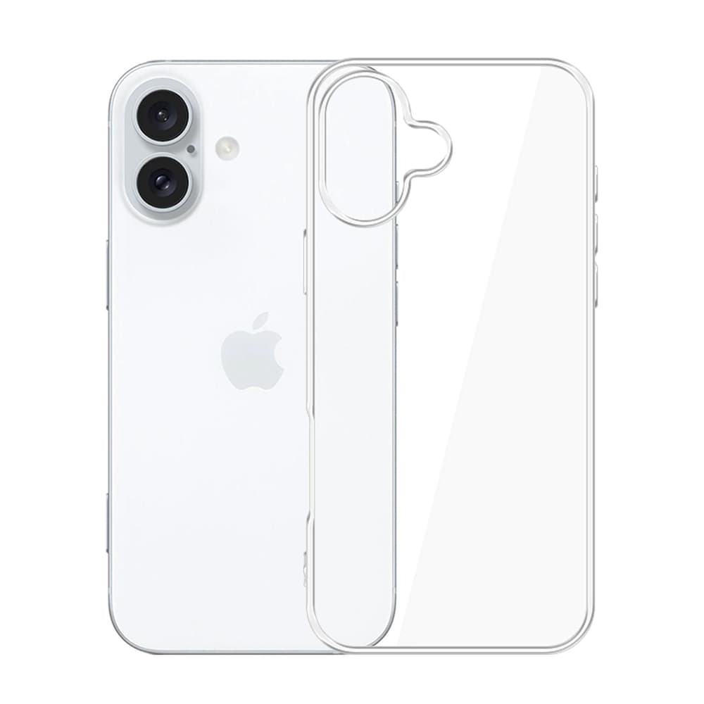 3mk Clear Case iPhone 16 Průhledný - náhled 3