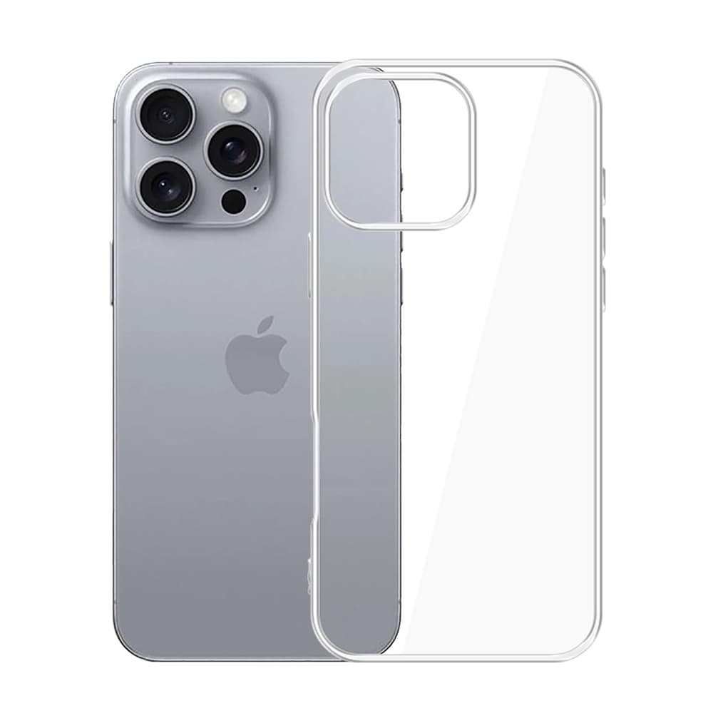 3mk Clear Case iPhone 16 Pro Max Průhledný - náhled 3