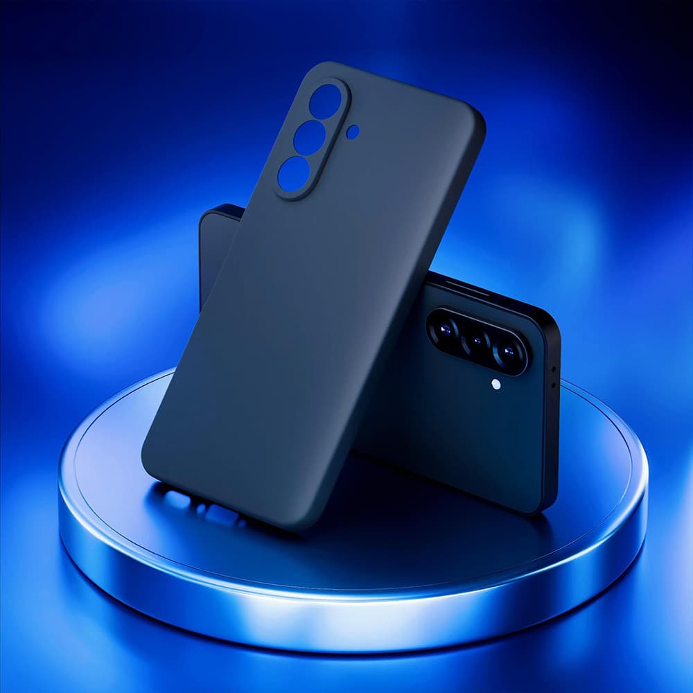 3mk Matt Case Samsung Galaxy A56 5G černý obal - náhled 3