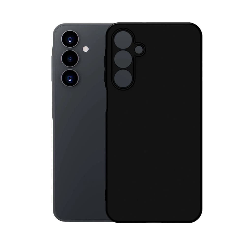 3mk Silicone Case pro Samsung Galaxy A16 4G / A16 5G černý - náhled 3
