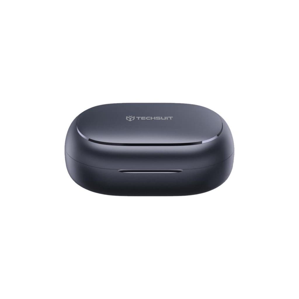Techsuit – prémiová bezdrátová sluchátka AirTune 100 (CW4) – Bluetooth V5.4, 400mAh, IPX4 – černá - náhled 3