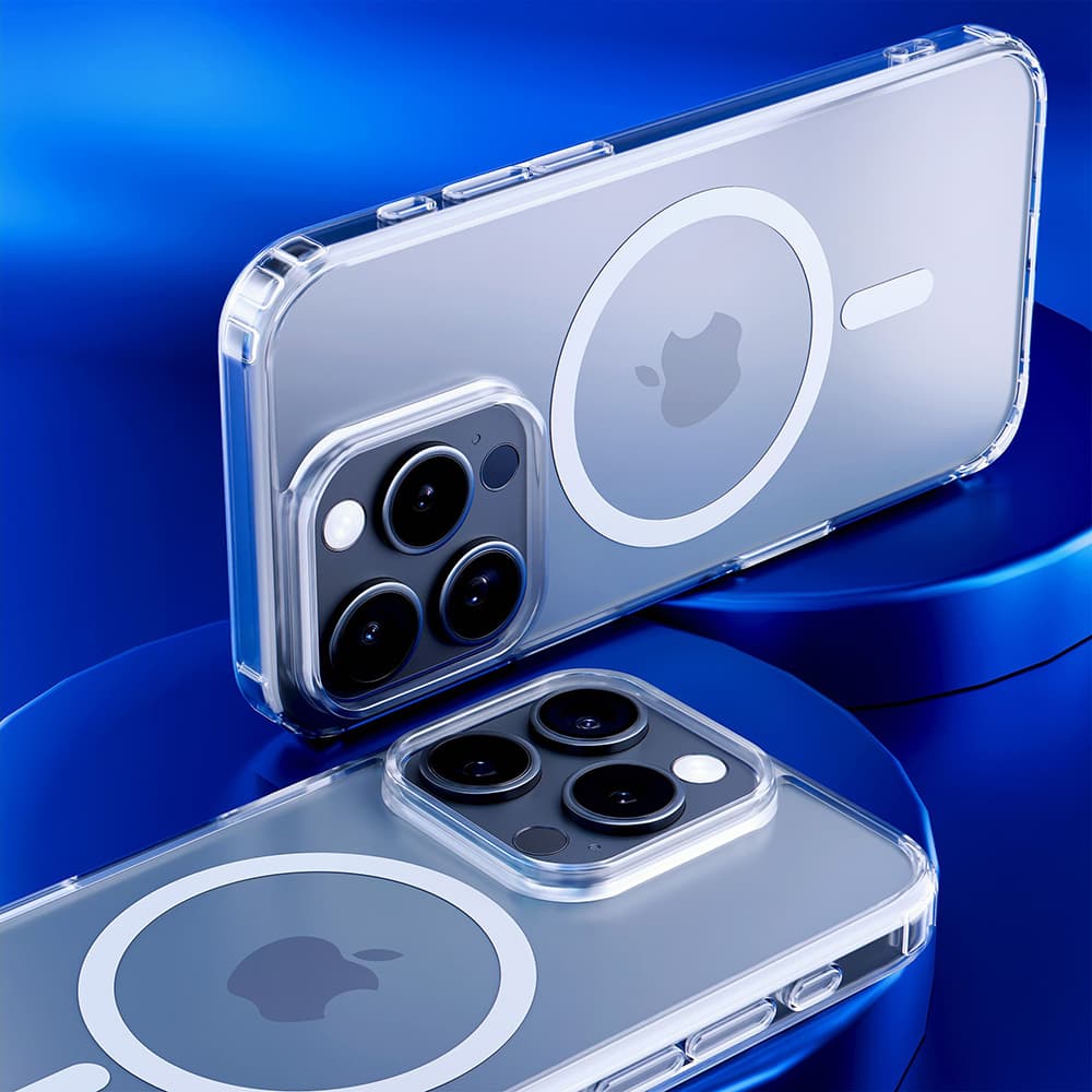 3mk MagCase pro iPhone 16 Pro průhledný - náhled 3