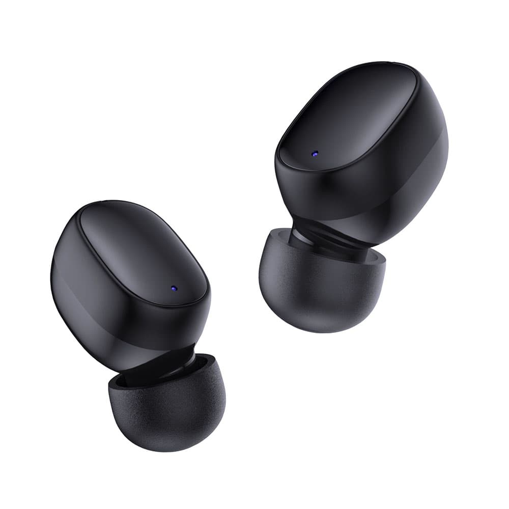 3mk Wireless Headphones FlowBuds Bluetooth V5.3 Hi-Fi Černé - náhled 3