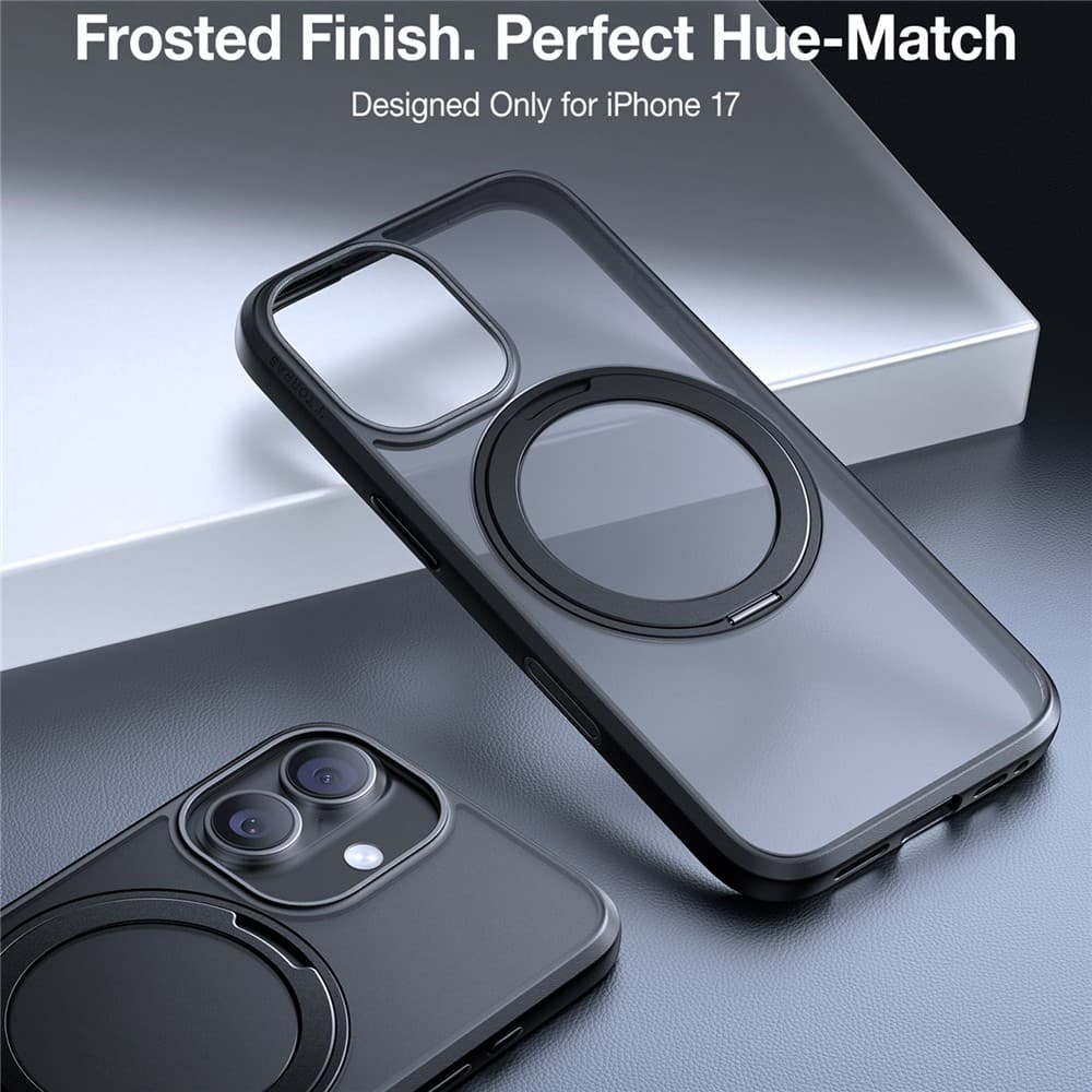 Torras Ostand Pro MagSafe Series iPhone 17 černý - náhled 3