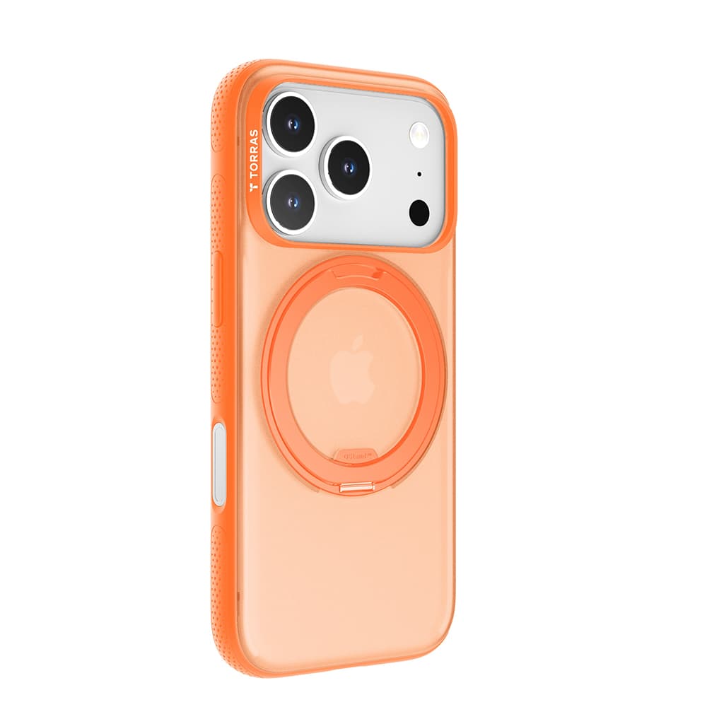Torras Ostand R Fitness Series iPhone 17 Pro oranžový - náhled 3