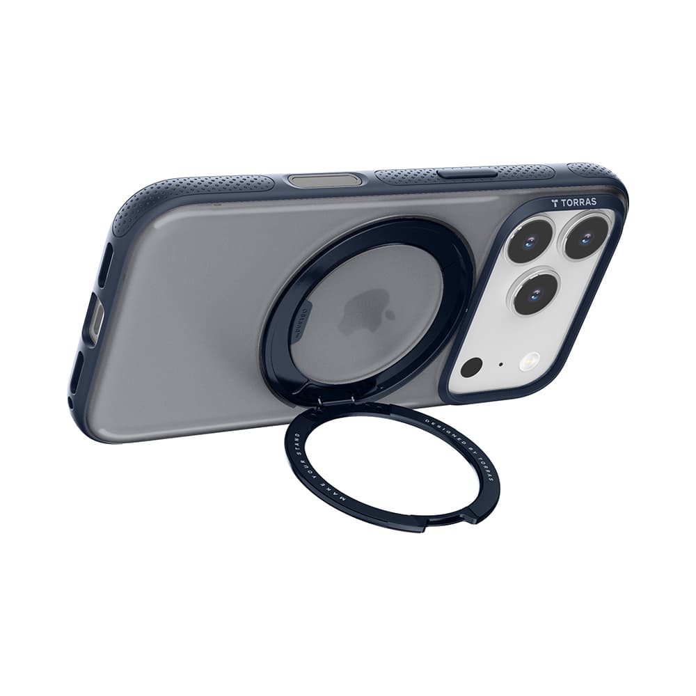 Torras Ostand R Fitness Series iPhone 17 Pro Max námořnická modrá - náhled 3