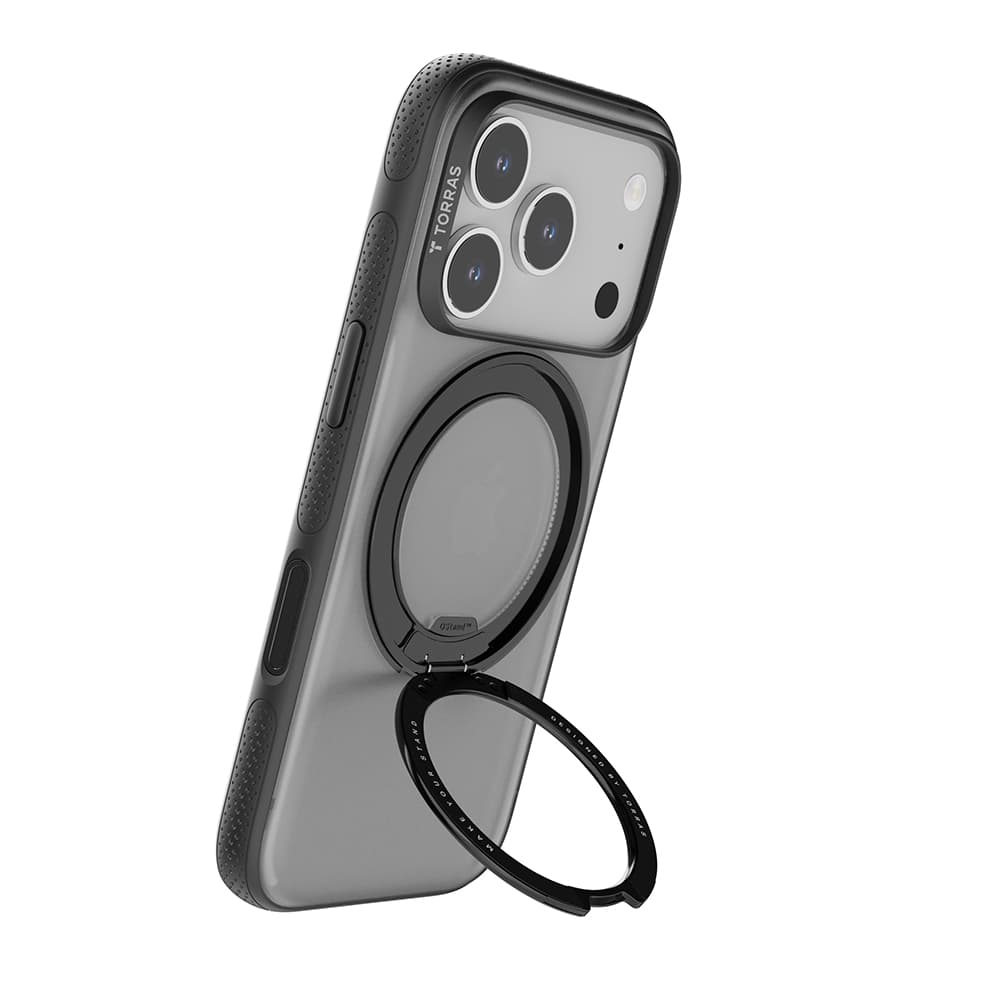 Torras Ostand R Fitness Series iPhone 17 Pro Max průhledný obal - náhled 3