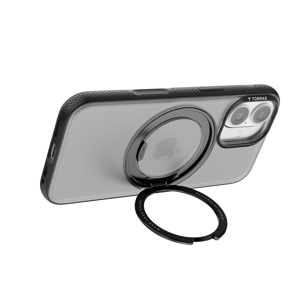 Torras Ostand R Fitness Series iPhone 17 průhledný obal - náhled 3