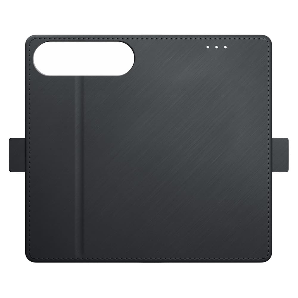 3mk Wallet Case pro iPhone 17 Air černý - náhled 3