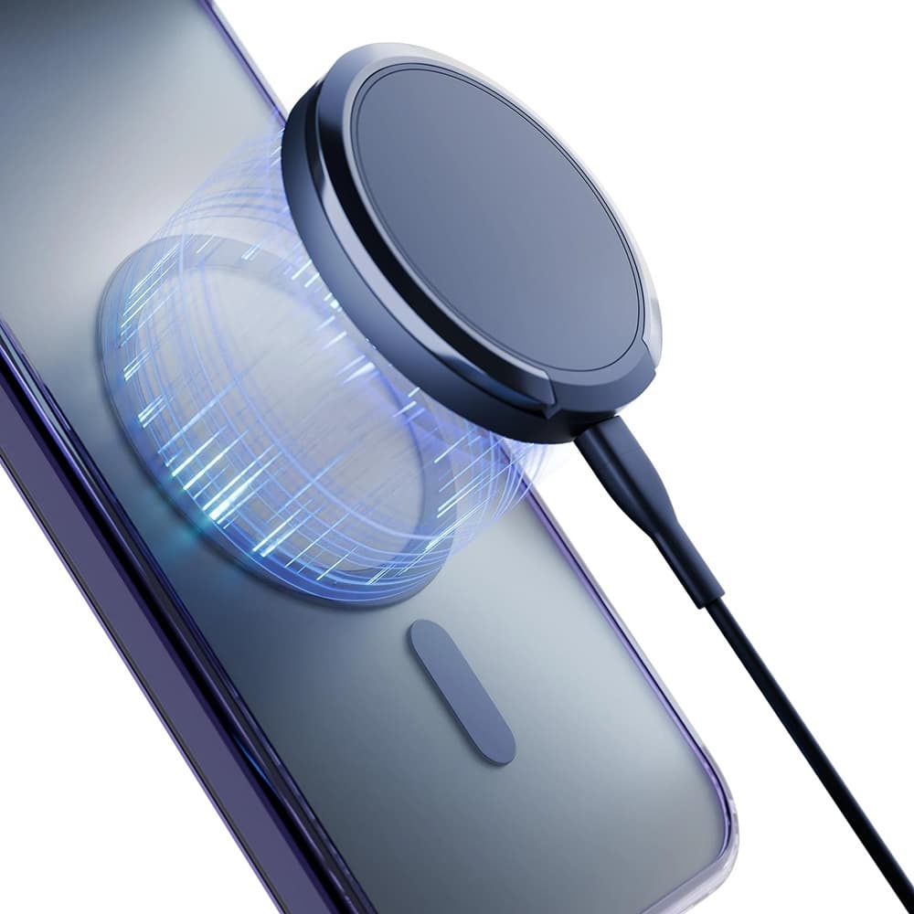 3mk Frosty MagCase pro iPhone 17 Pro fialová - náhled 3