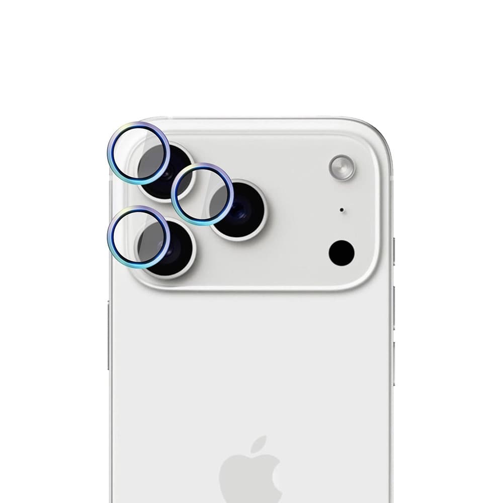3mk Hardy ochrana čočky pro iPhone 17 Pro iPhone 17 Pro Max duhová - náhled 3