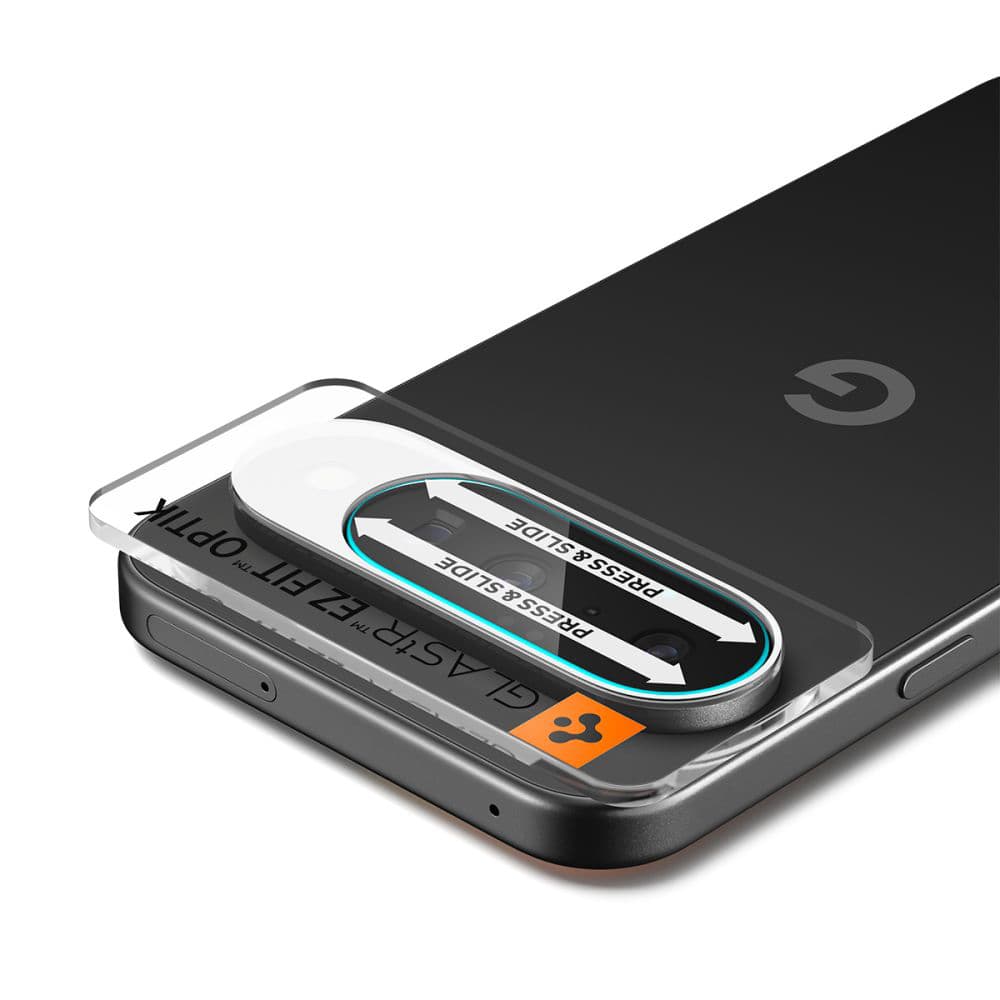 Spigen Optik.tR ochranné sklo na kameru Google Pixel 10 průhledné 2 ks - náhled 3