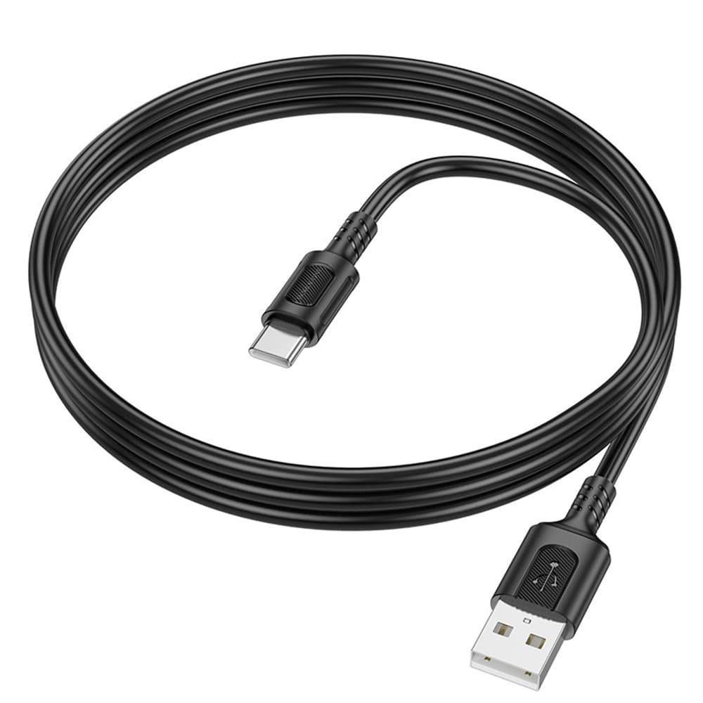 Borofone datový kabel Feliz Series BX111 USB na Type-C 60W 1m černý - náhled 3