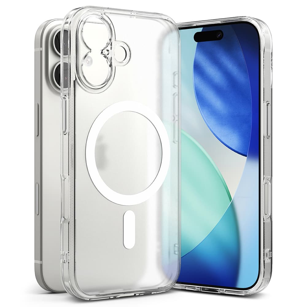 Kryt Ringke Fusion MagSafe pro iPhone 17 matně čirý - náhled 3