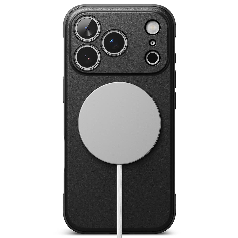 Kryt Ringke Onyx MagSafe pro iPhone 17 Pro Max černý - náhled 3
