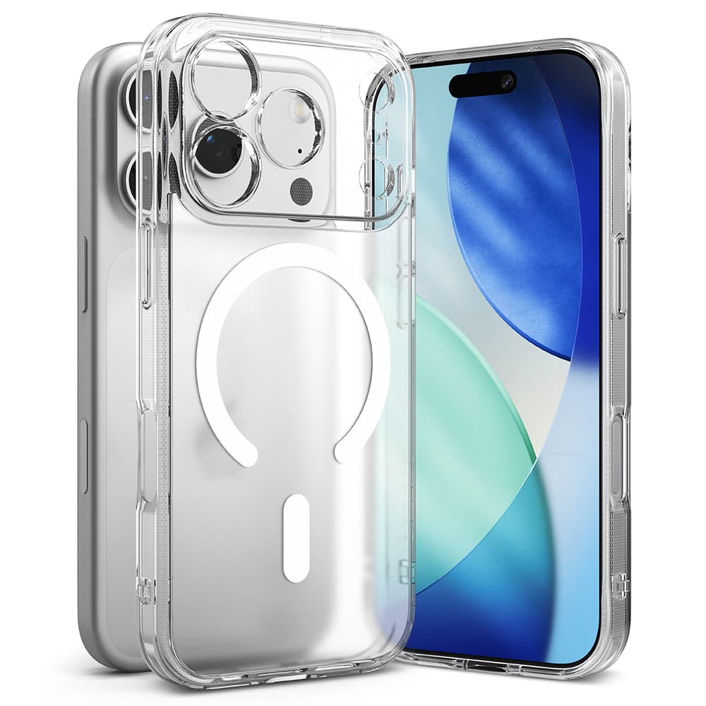 Ringke Fusion MagSafe pro iPhone 17 Pro Max Matně průhledný - náhled 3