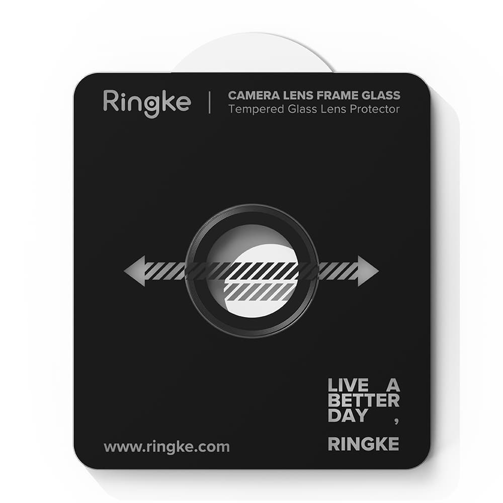 Ringke Camera Lens Frame Glass iPhone 17 Air černá - náhled 3