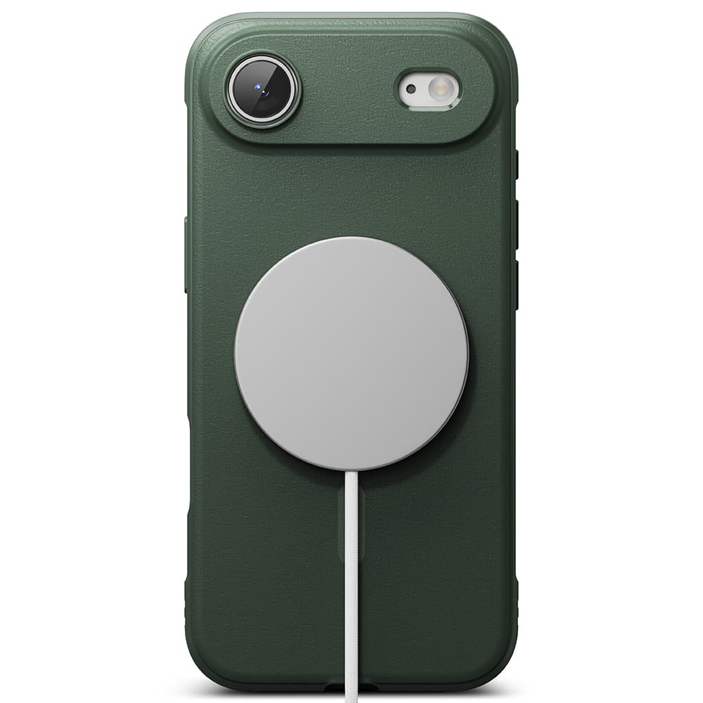 Ringke Onyx MagSafe pro iPhone 17 Air tmavě zelený - náhled 3