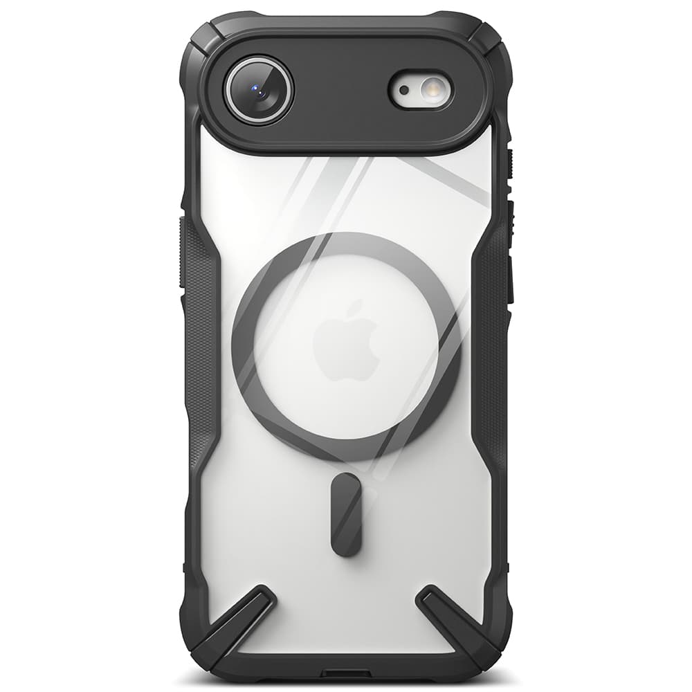 Kryt Ringke Fusion X MagSafe pro iPhone 17 Air černý - náhled 3