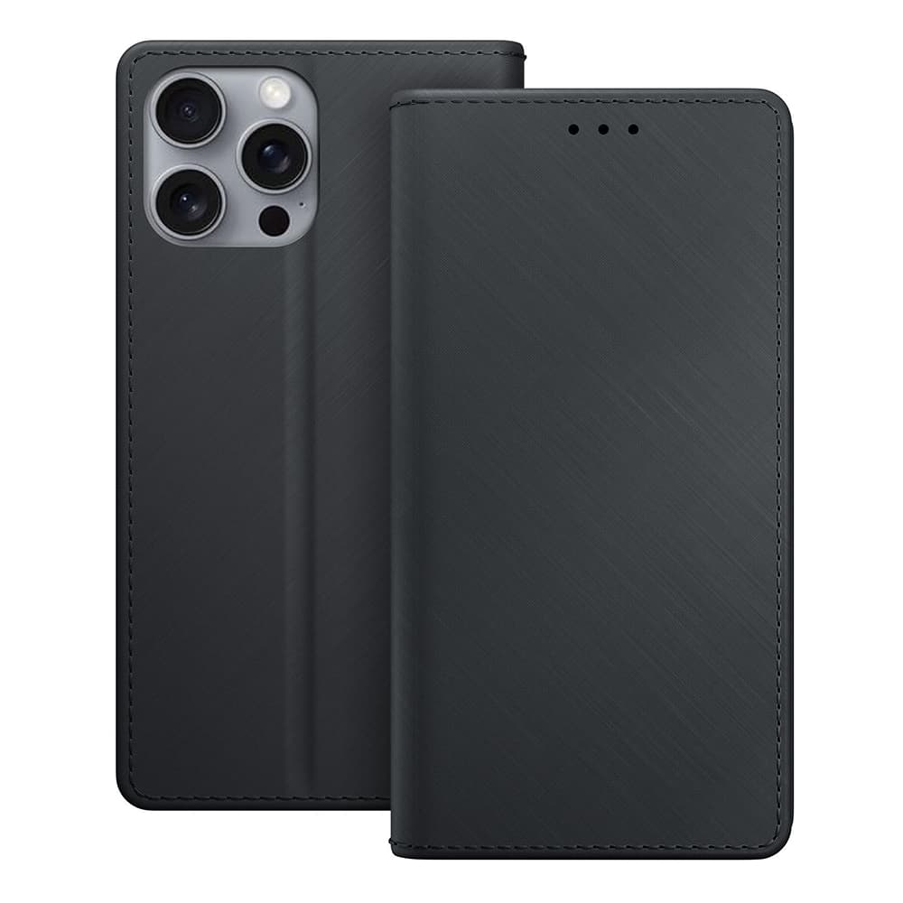 Pouzdro peněženka 3mk iPhone 16 Pro černé - náhled 3