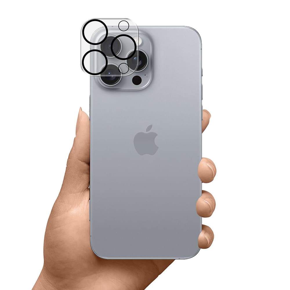 3mk Lens Pro Full Cover iPhone 17 průhledný - náhled 3