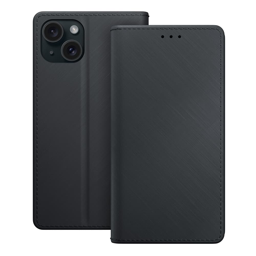 Pouzdro peněženka 3mk iPhone 15 černé - náhled 3