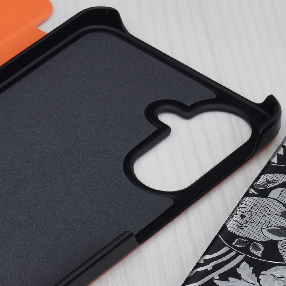 Techsuit eFold Series pro Samsung Galaxy A17 5G A17 4G oranžová - náhled 3