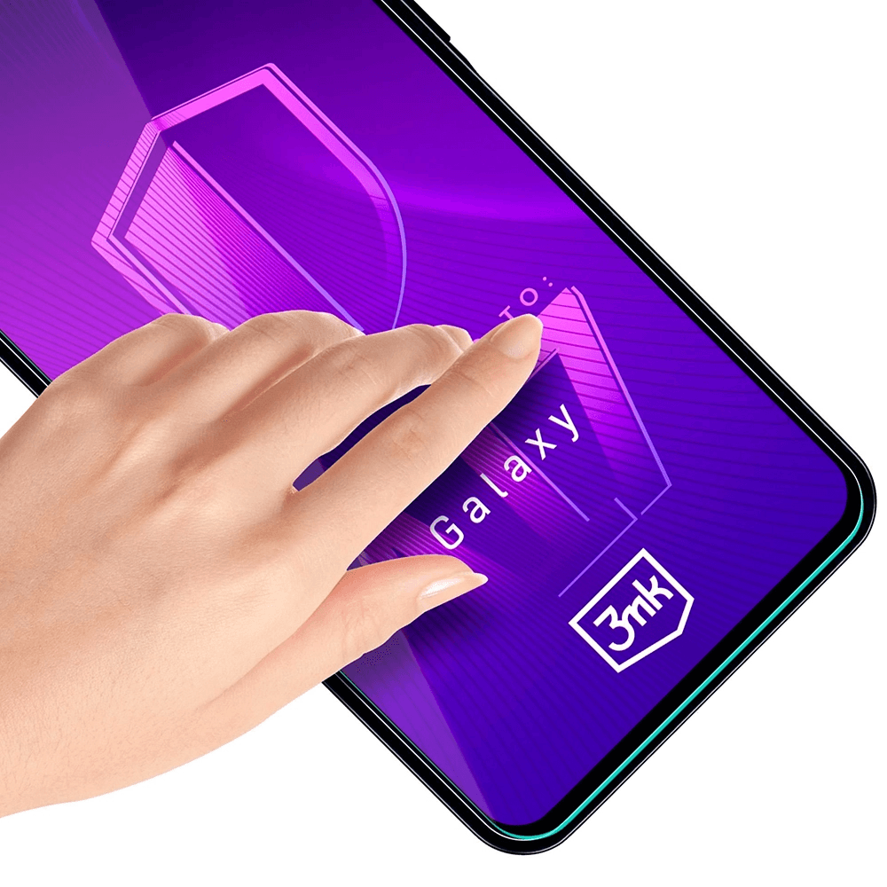 3mk HardGlass tvrzené sklo na displej Samsung Galaxy A16 A17 čiré - náhled 3