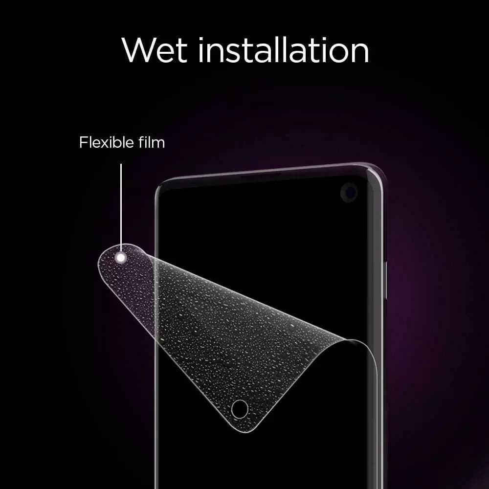 Smart Protection - Premium Classic (2 pack) - Samsung Galaxy S26 - Čirá - náhled 3