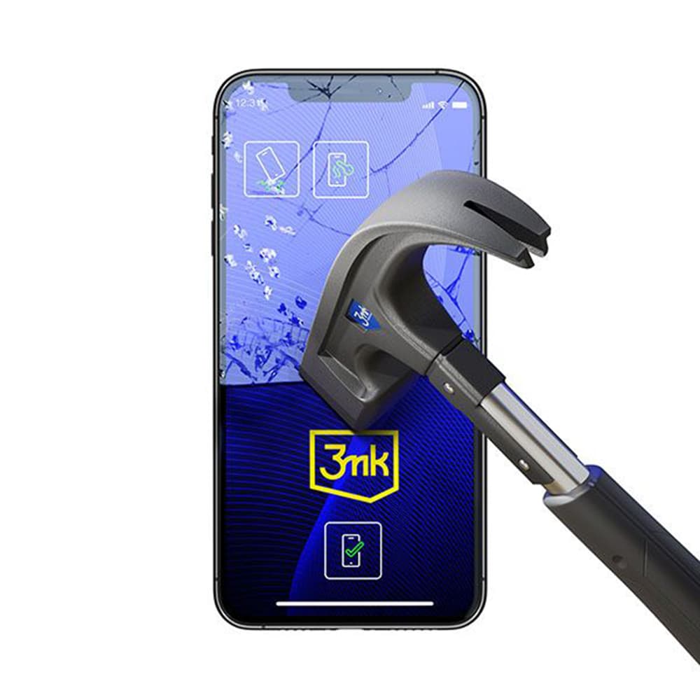 3mk FlexibleGlass pro iPhone 13 čirý - náhled 3