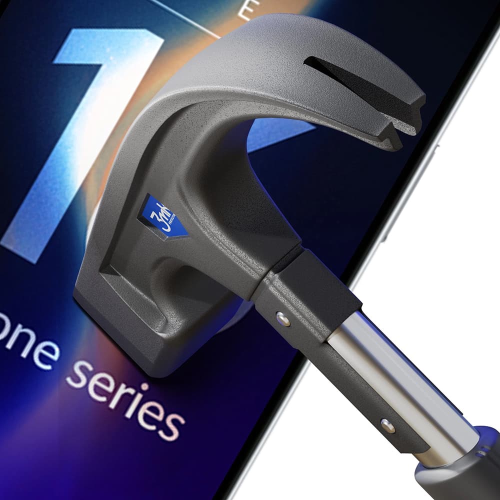 3mk FlexibleGlass iPhone 16 Pro Max průhledné sklo - náhled 3