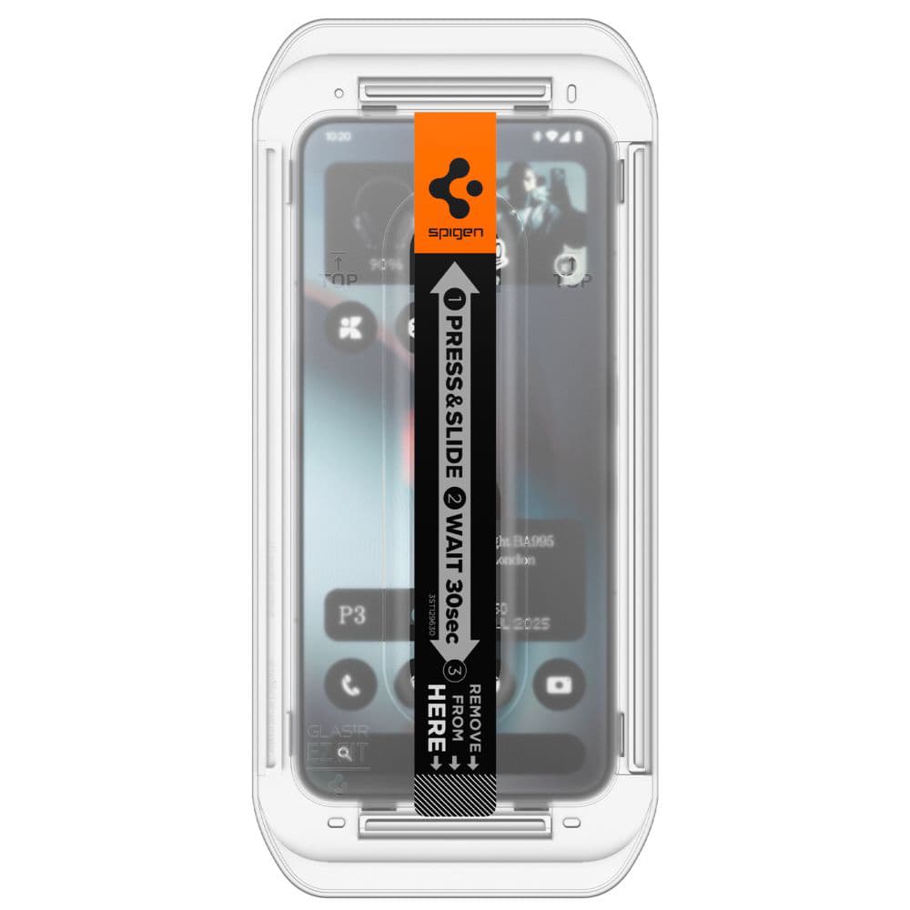 Spigen Glas.tR EZ-FIT (2 balení) Nothing Phone (3) průhledný - náhled 3