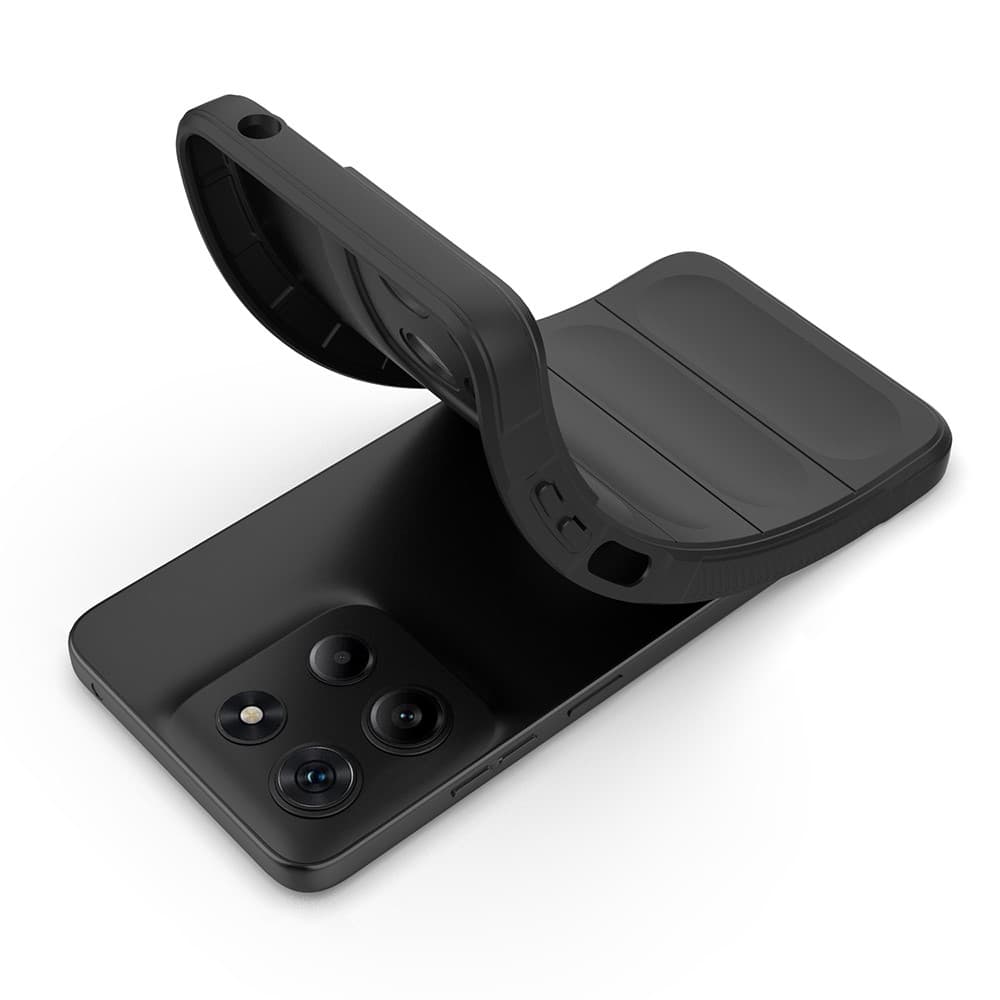 Ochranný kryt Techsuit Magic Shield pro Motorola Moto G15 G15 Power černý - náhled 3