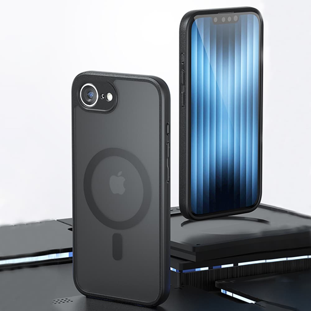 Techsuit PureFrost MagSafe pro iPhone 17 Air v matné černé - náhled 3
