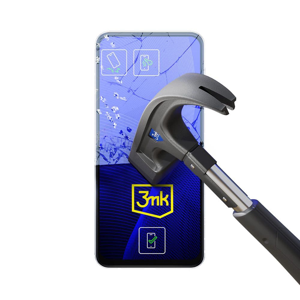 3mk FlexibleGlass Samsung Galaxy A54 průhledné sklo - náhled 3