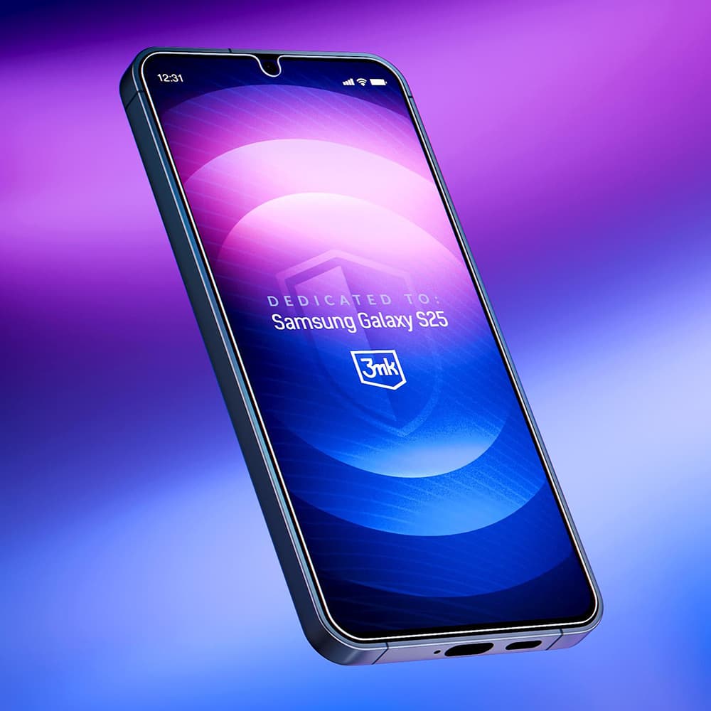 3mk FlexibleGlass Samsung Galaxy S25 průhledné sklo - náhled 3