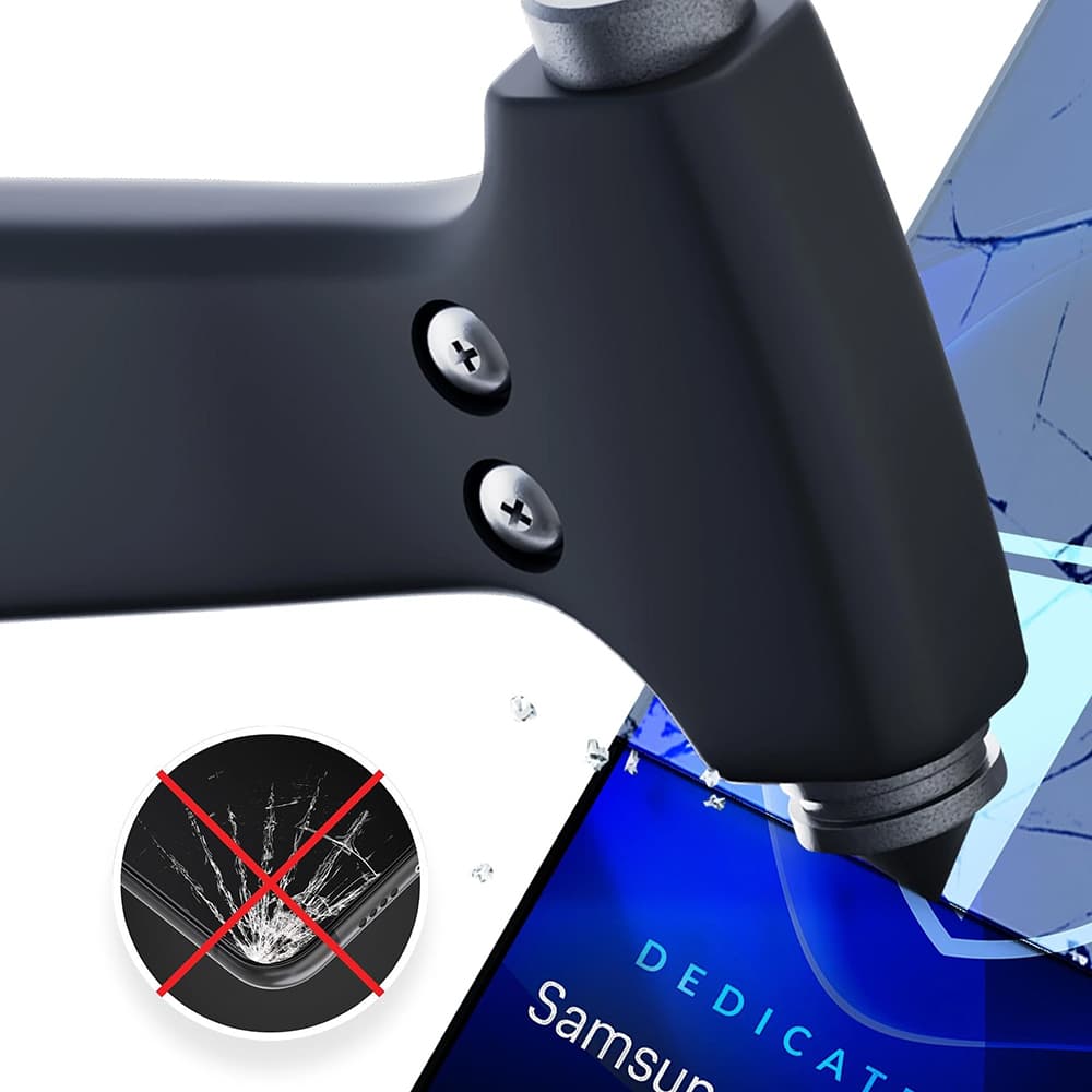 3mk FlexibleGlass pro Samsung Galaxy S25 Ultra čirý - náhled 3