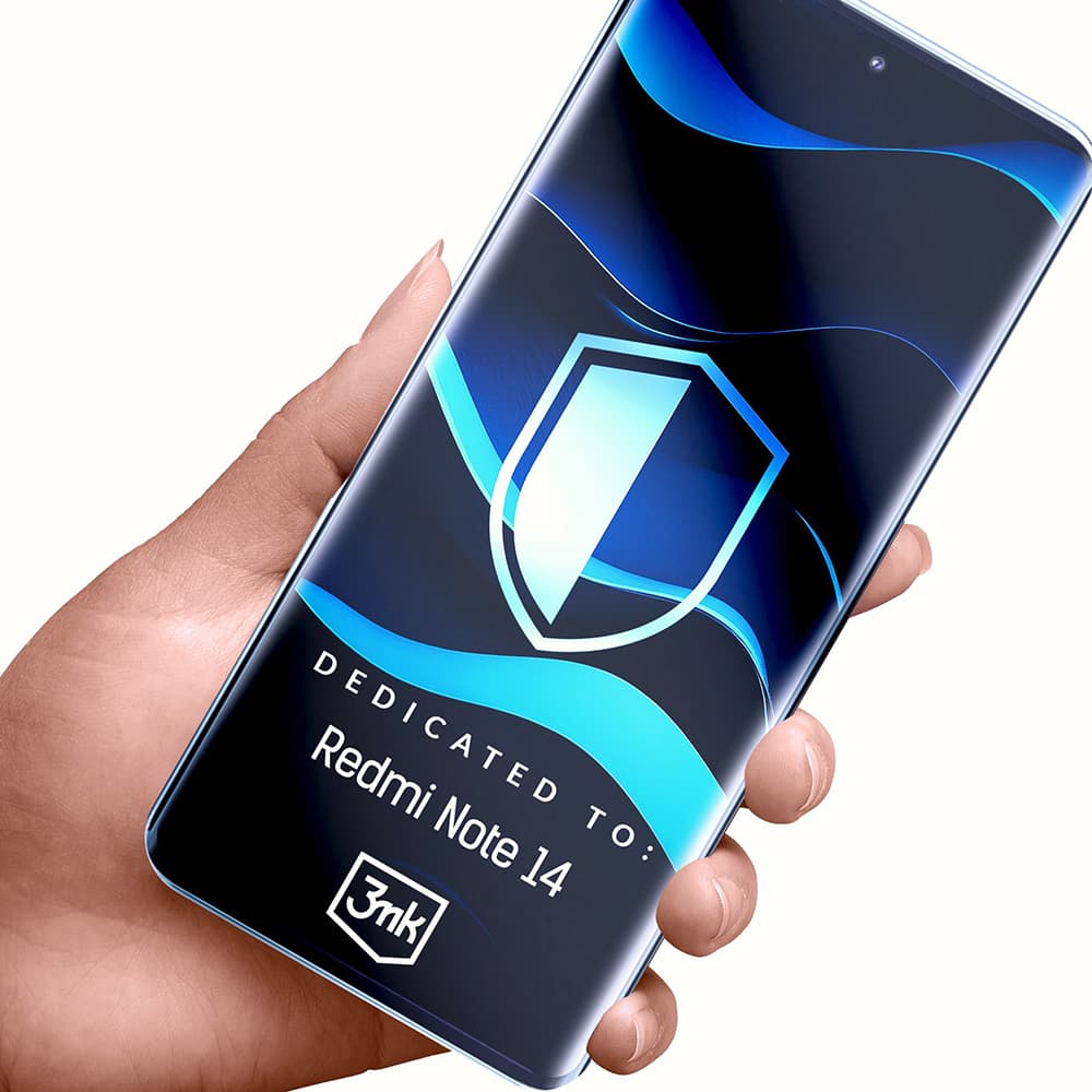 3mk FlexibleGlass pro Xiaomi Redmi Note 14 5G průhledný - náhled 3