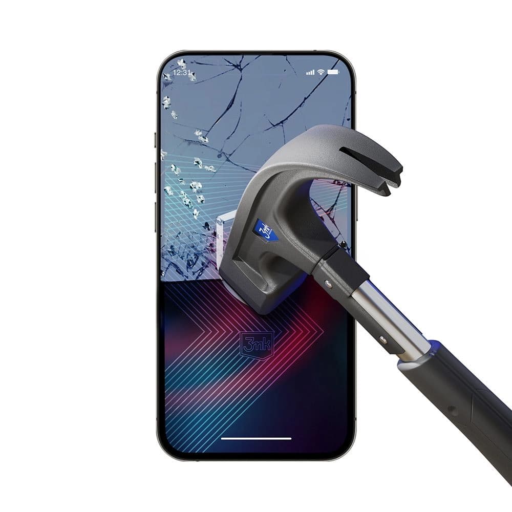 3mk FlexibleGlass pro iPhone 14 Pro Max iPhone 14 Plus průhledný - náhled 3