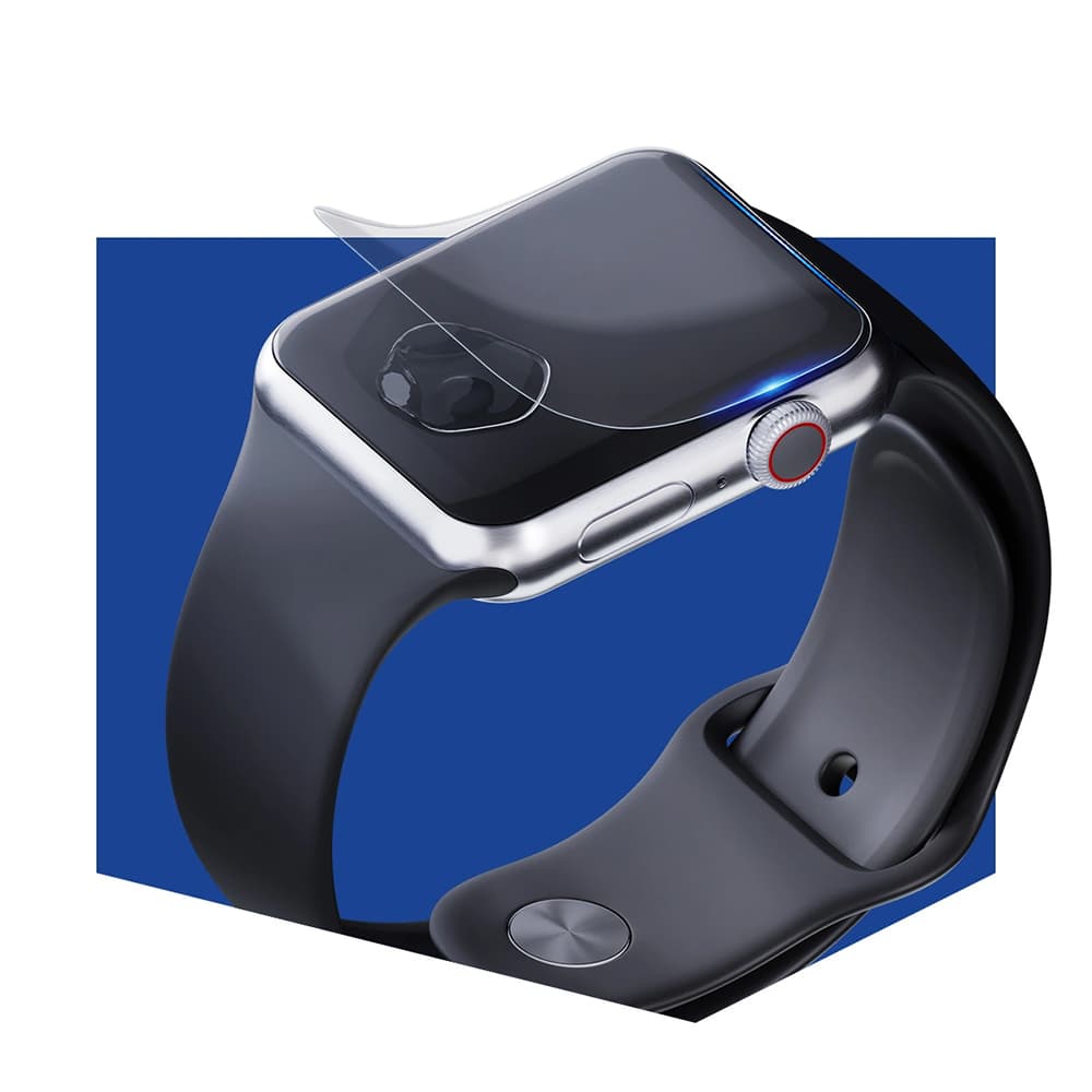 3mk Watch Protection ARC (3 balení) Garmin Venu 3S průhledná - náhled 3