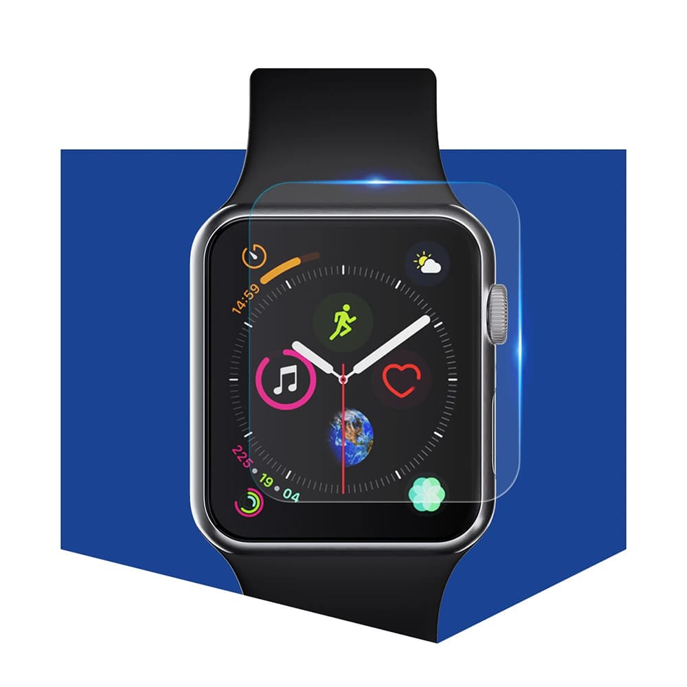 3mk Watch Protection ARC (3 pack) Huawei Watch Fit 3 průhledná - náhled 3