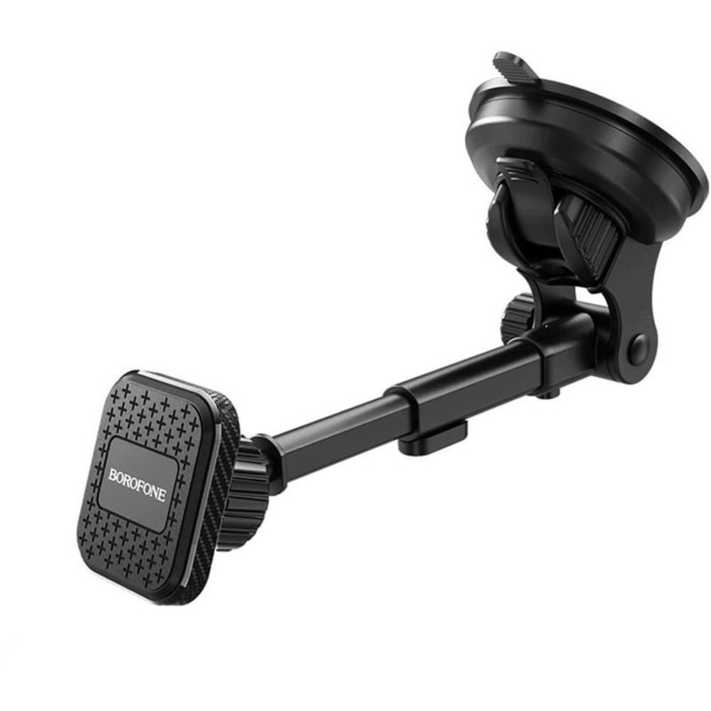 Borofone držák do auta Vanda BH21 magnetický otočný 360° černý - náhled 3