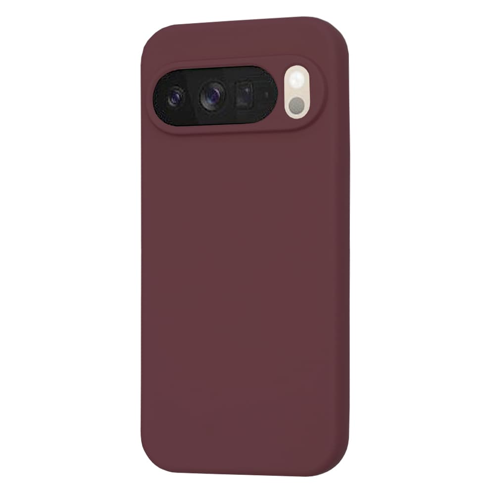 Techsuit SoftFlex Google Pixel 10 Pro XL švestkově červený - náhled 3