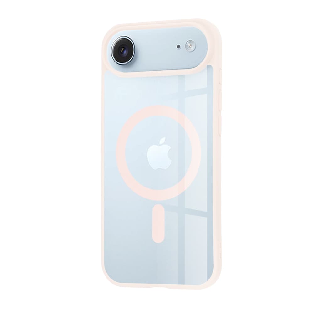 Techsuit MagSafe Pro iPhone 17 Air v růžové barvě - náhled 3