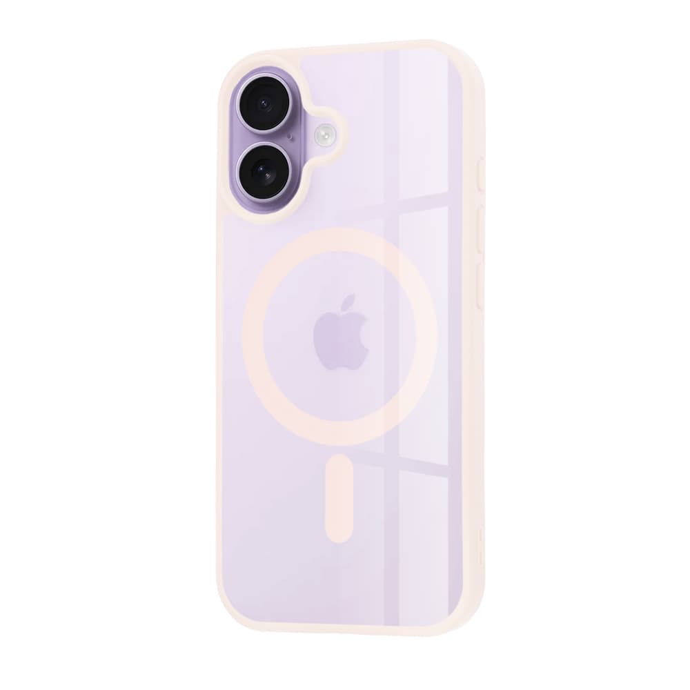 Techsuit MagSafe Pro pro iPhone 17 v růžové barvě - náhled 3