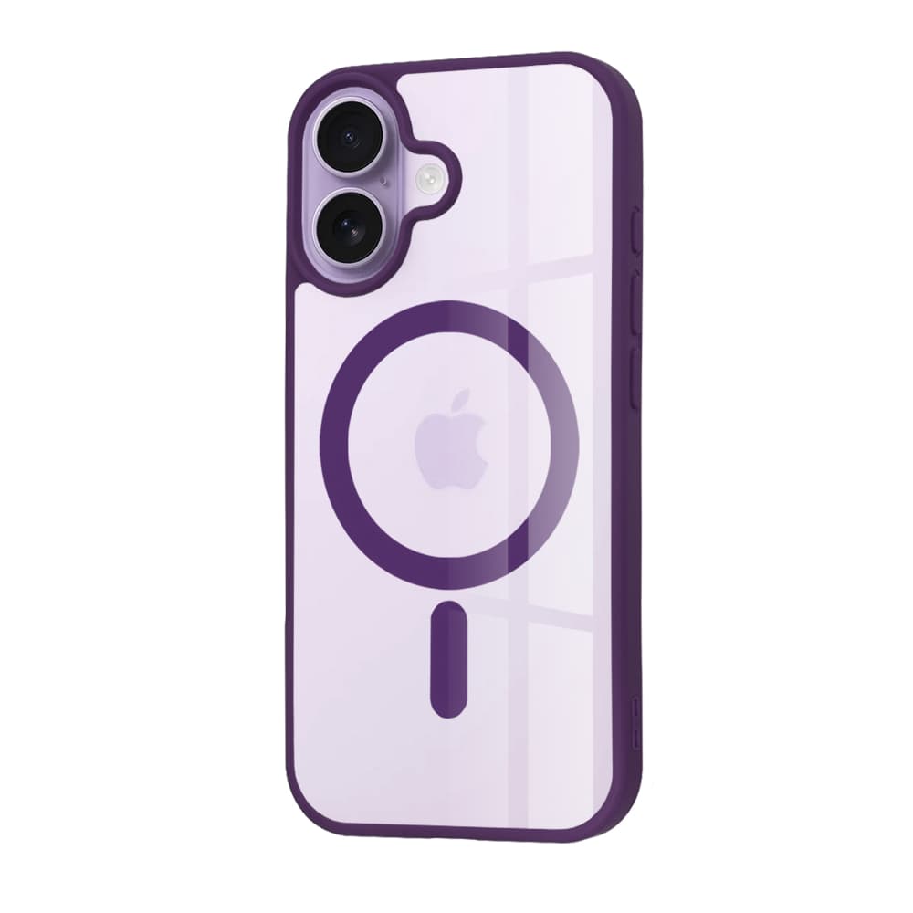 Techsuit MagSafe Pro pro iPhone 17 fialová - náhled 3