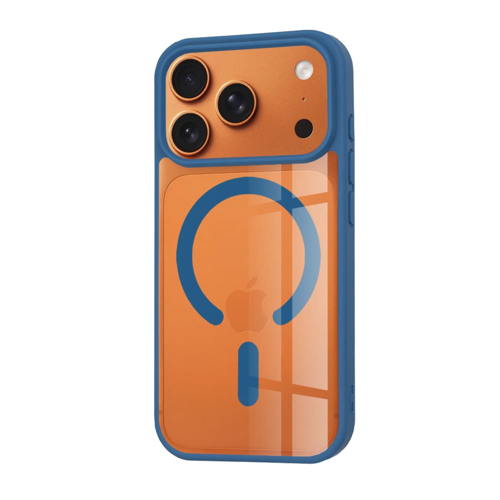 Techsuit MagSafe Pro pro iPhone 17 Pro Max modrý - náhled 3